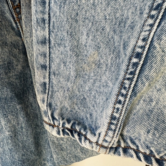 Vintage Levi’s Silver Tab Jeans – 90s Baggy Paperbag Mom Acid Wash - Picture 3 of 9